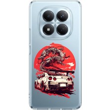 TechTree Redmi Note 15 Pro Plus Uyumlu Gtr Ejderha Tasarımlı Baskılı Silikon Kılıf