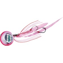 Major Craft Tm Slider Tai Rubber Set 160GR #03 Silver Pink