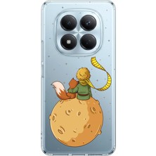 TechTree Redmi Note 15 Pro 4g Uyumlu Küçük Prens Gezegen Boa Tasarımlı Baskılı Silikon Kılıf