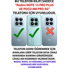 TechTree Redmi Note 15 Pro Plus Uyumlu Pembe Siyah Yılan Baskılı Silikon Kılıf