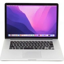 Apple MacBook Pro A1398 Intel I7-4770HQ 16 Ram 128 SSD 15.4" Macos Notebook - İkinci EL