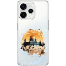 TechTree Oppo  Reno 15 - Reno 15F Uyumlu Mescid-I Aksa Tasarımlı Baskılı Silikon Kılıf