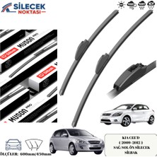 Kıa Cee'd   ( 2009>2012 ) Araca Özel Ön Sağ-Sol Silecek Silbak  600MM/450MM SB2418U
