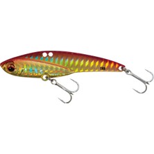 Major Craft Tidrift Blade 5.5cm 14GR #02 Red Gold (Uv) Vibrasyon Maket Balık