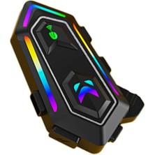 Nemere Karler Bass Krm2 Rgb Motosiklet Sürücüleri Için Ipx6 Su Geçirmez Özellikli Kablosuz Bluetooth