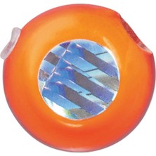 Major Craft Tmtg-Head Tungsten Slider Tai Rubber Jig 80GR #02 Orange Red