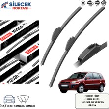 Ford Fusion   ( 2002-2012 ) Araca Özel Ön Sağ-Sol Silecek Silbak  550MM/400MM SB2216U