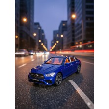 Aksoy Toys Mercedes-Benz C200 Amg Model Araç Metal Araba 23 cm Sesli Işıklı Kapılar Bagaj Kaput Açılır