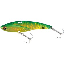 Major Craft Tidrift Blade 7.5cm 18GR #03 Green Gold (Uv) Vibrasyon Maket Balık