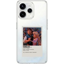 TechTree Oppo  Reno 15 - Reno 15F Uyumlu Rapunzel Tangled Tasarımlı Baskılı Silikon Kılıf