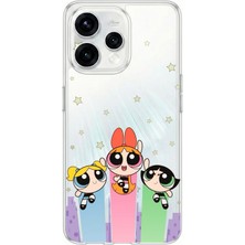 TechTree Oppo  Reno 15 - Reno 15F Uyumlu Powerpuff Girls Tasarımlı Baskılı Silikon Kılıf
