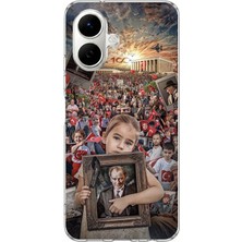 TechTree Tecno Spark Go 2 Uyumlu Atatürk Anıtkabir Baskılı Silikon Kılıf