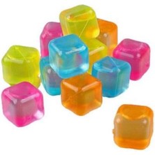 Renkli Buz Küpü 20'li ROYALEKS-MTR1603-35 Nemere