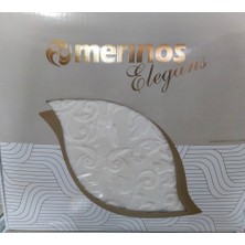 Merinos Elegans Çift Kişilik Battaniye Duman