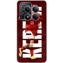 TechTree Redmi Note 15 Pro 4g Uyumlu Kerem Aktürkoğlu Benfica Baskılı Silikon Kılıf