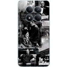 TechTree Redmi Note 15 Pro Plus Uyumlu The Godfather Baba Film Tasarımlı Baskılı Silikon Kılıf