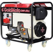 Goldmoto Gm9.5tdj 8.7kva Trifaze Marşlı Dizel Jeneratör