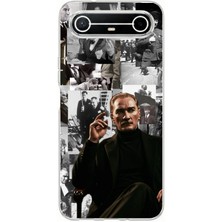 TechTree Tecno Spark Slim 5g Uyumlu Mustafa Kemal Atatürk Kolajları Baskılı Silikon Kılıf