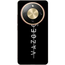 TechTree Honor Magic 8 Lite Uyumlu Vazgeçme Yazılı Baskılı Silikon Kılıf