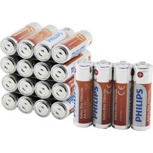 Nemere Phılıps  Kalem - Aa - 1.5V  Pil  48PCS (4887)