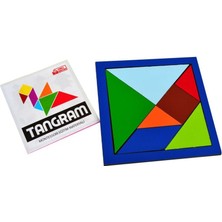 Üreticiniz RD5144  Renkli Tangram 481348