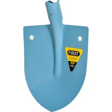 Keskin Çelik Fırat Kürek Sertleştirilmiş Çelikten Imal 1.5 Kalınlıkta Yerli Üretim