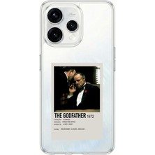 TechTree Oppo  Reno 15 - Reno 15F Uyumlu The Godfather Baba Poster Tasarımlı Baskılı Silikon Kılıf