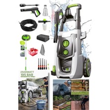 Stanvolt Setli Profesyonel Yüksek Basınçlı Çok Amaçlı Yıkama Makinası 1600W 130 Bar