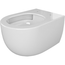 Turkuaz Bella Vortex 52 cm Asma Klozet + Bella Slim Yavaş Kapanan Bas-Çıkar UF Kapak