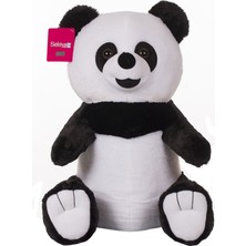 Beta Moda Hub 5117 Panda Siyah 68 Cm-Selay Oyuncak