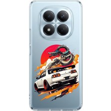 TechTree Redmi Note 15 Pro 5g Uyumlu Gtr Güneş Ejderha Tasarımlı Baskılı Silikon Kılıf