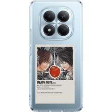 TechTree Redmi Note 15 Pro Plus Uyumlu Death Note Poster Tasarımlı Baskılı Silikon Kılıf