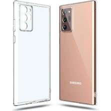 Sh Ticaret Newface Galaxy Note 20 Kılıf Lüx Şeffaf Silikon