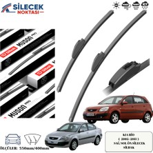 Kıa Rio   ( 2005>2011 ) Araca Özel Ön Sağ-Sol Silecek Silbak  550MM/400MM SB2216U