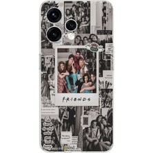 TechTree Oppo  Reno 15 - Reno 15F Uyumlu Friends Nostalji Tasarımlı Tasarımlı Baskılı Silikon Kılıf