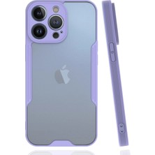 Eco Port Iphone 14 Pro Kılıf Platin Silikon - Lila