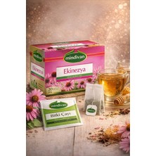 Mindivan Ekinezya Bitki Çayı 20 Süzen Poşet