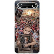TechTree Tecno Spark Slim 5g Uyumlu Atatürk Anıtkabir Baskılı Silikon Kılıf