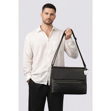 Westbag Kolej Hakiki Deri Postacı Çanta