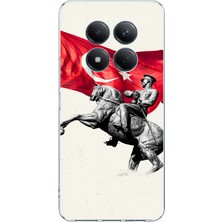 TechTree Redmi Note 15 Pro Plus Uyumlu Onur Anıtı Detaylı Atatürk Baskılı Silikon Kılıf