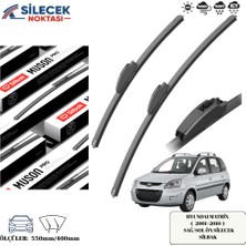 Hyundaı Matrix   ( 2001>2010 ) Araca Özel Ön Sağ-Sol Silecek Silbak  550MM/400MM SB2216U