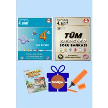 Tonguç Akademi Tonguç 0 Dan 4 E Konu + Tüm Dersler Soru Bankası