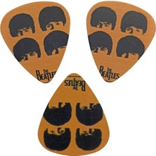 LongMoon FM3GB 3 Adet Beatles Gitar Penası 0.75MM.