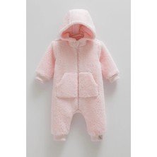 Caramell Erkek Bebek Peluş Tulum CAR-2116