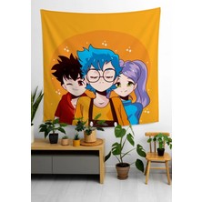 Alamodecor Duvar Örtüsü Duvar Halısı