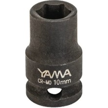 Yama YAHLM3817 3/8’’ 17MM Crmo Metrik Lokma