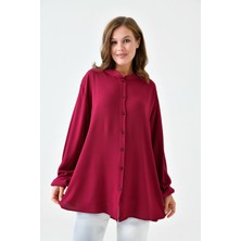 Mermaya Pamuklu Bürümcük Kumaş, Oversize Gömlek