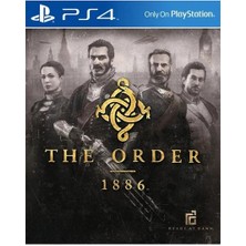 Ready At Dawn The Order 1886 Ps4 Oyun CD Tehşir