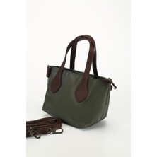 Zoe-Yeşil El ve Omuz Kadın Çantası