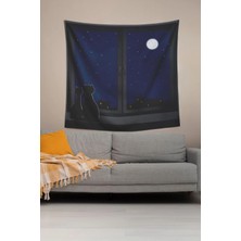 Alamodecor Duvar Örtüsü Duvar Halısı